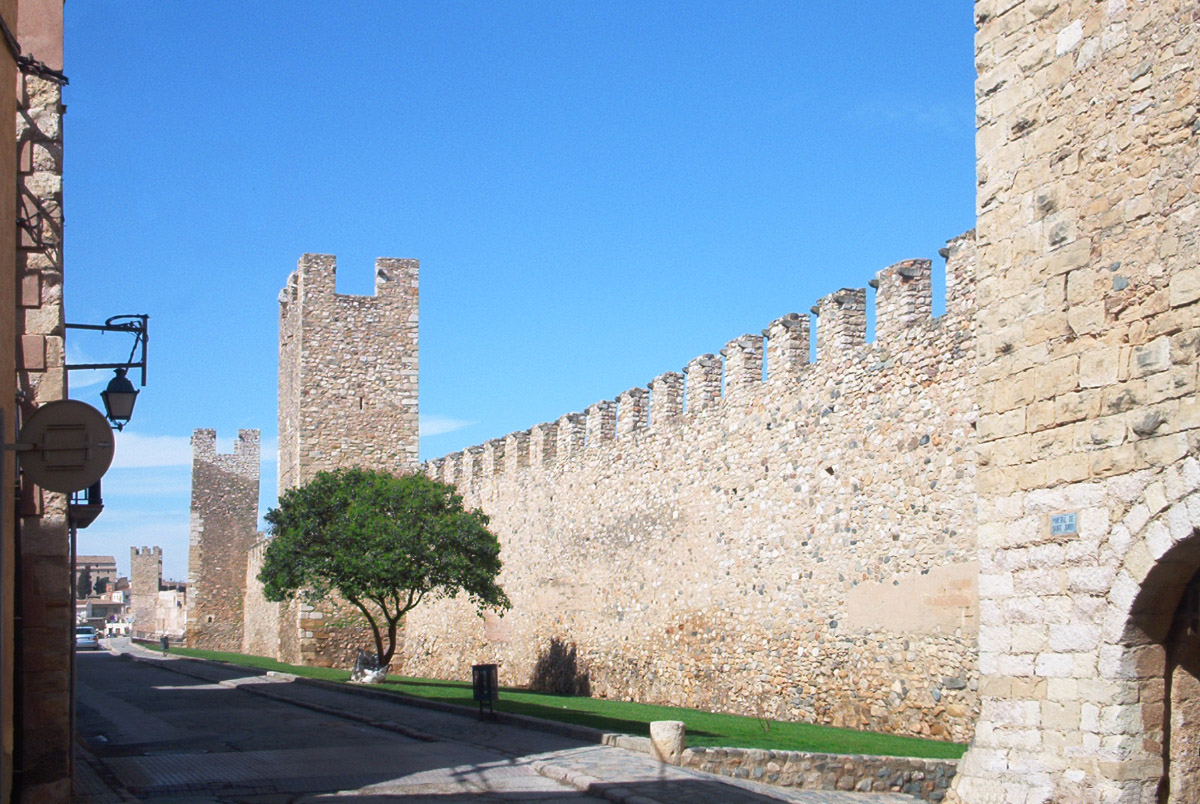 Muralla medieval de Montblanc